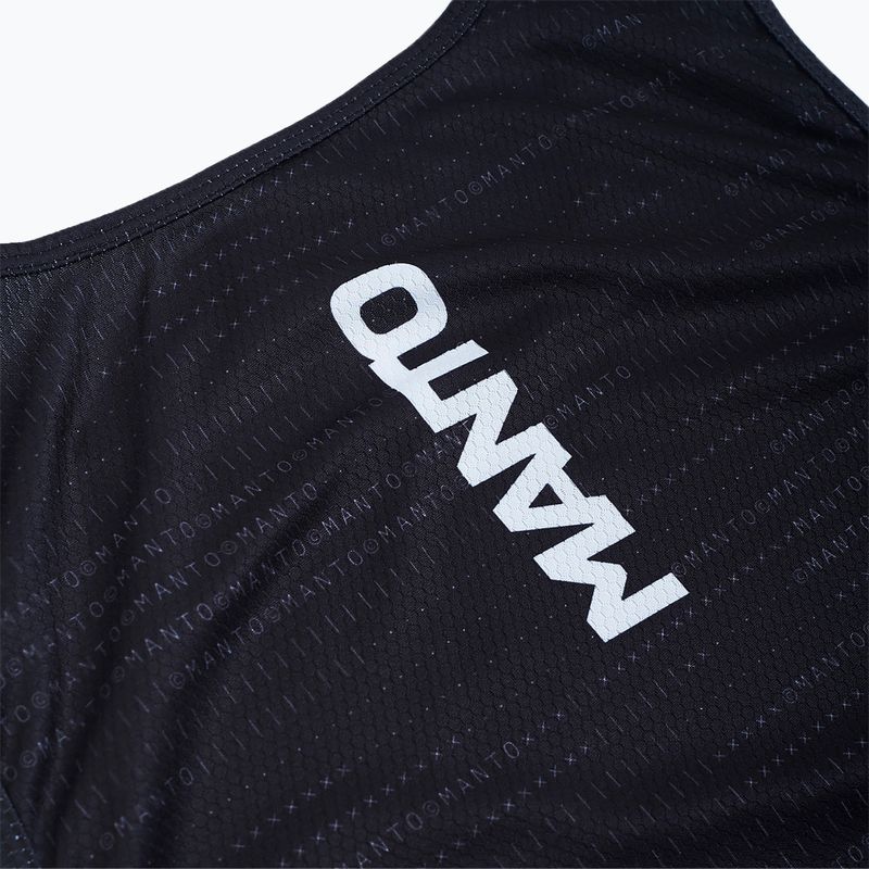 Férfi tank top Manto Overload fekete MNT036 3