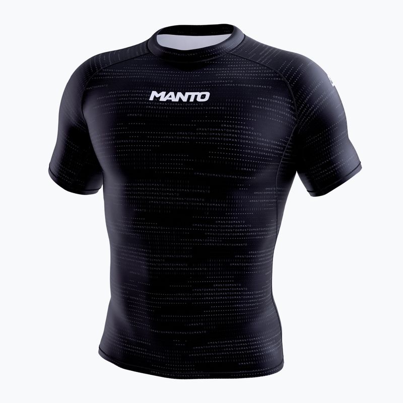 Férfi Manto Overload Rashguard fekete MNR862