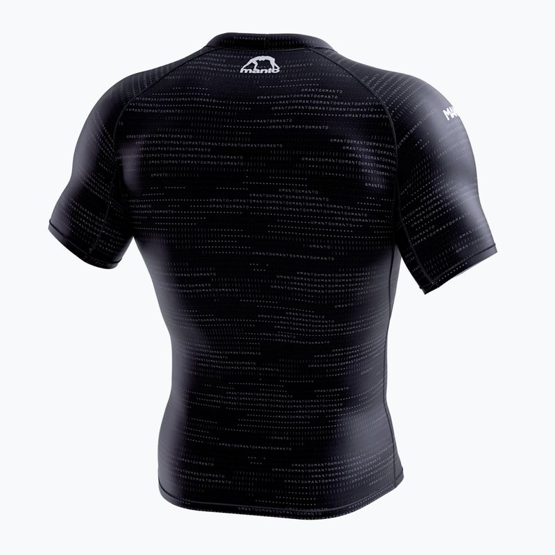 Férfi Manto Overload Rashguard fekete MNR862 2