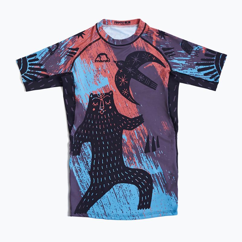MANTO férfi Rashguard Livings SS szín MNR872 3