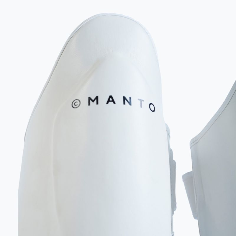 Sípcsontvédő MANTO Impact white 2