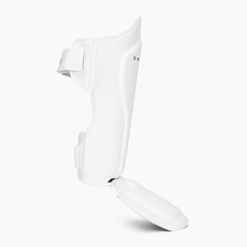 Sípcsontvédő MANTO Impact white 2