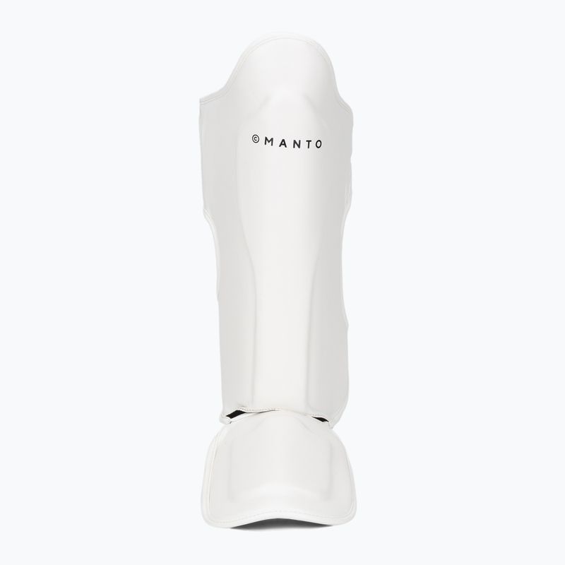 Sípcsontvédő MANTO Impact white 4