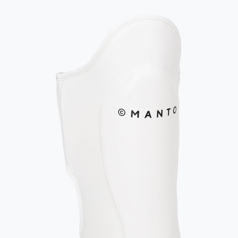 Sípcsontvédő MANTO Impact white 6