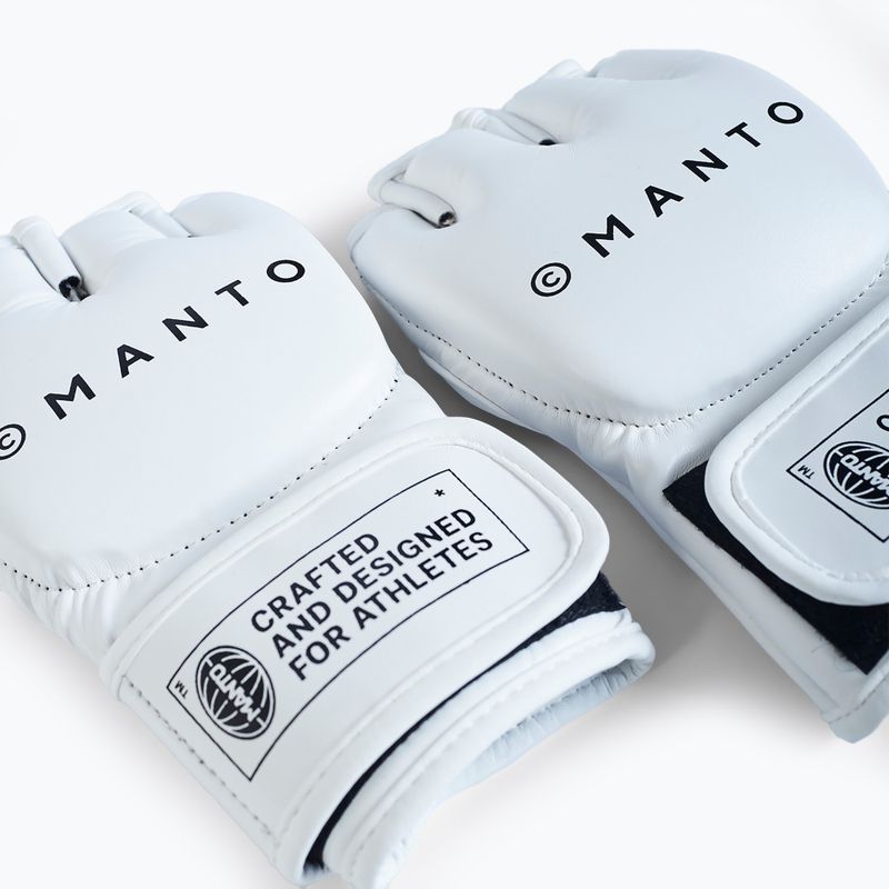 MMA kesztyű MANTO Impact white 4