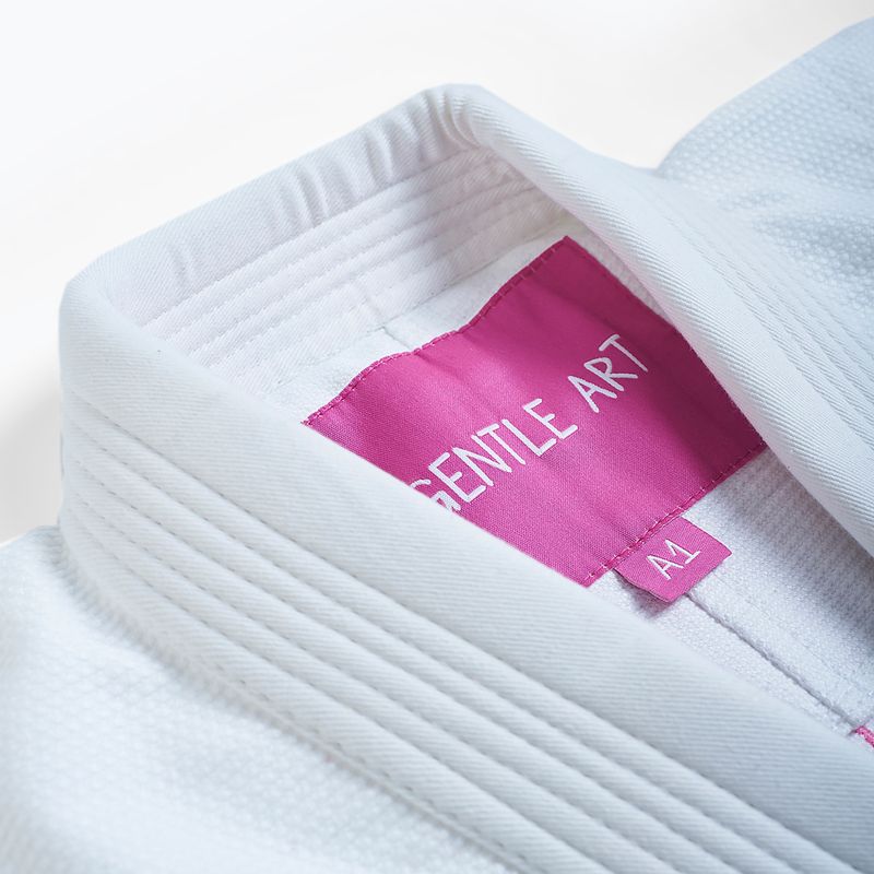GI brazil jiu-jitsu férfi MANTO Balaclava fehér MNG982_WHT/PIN 4