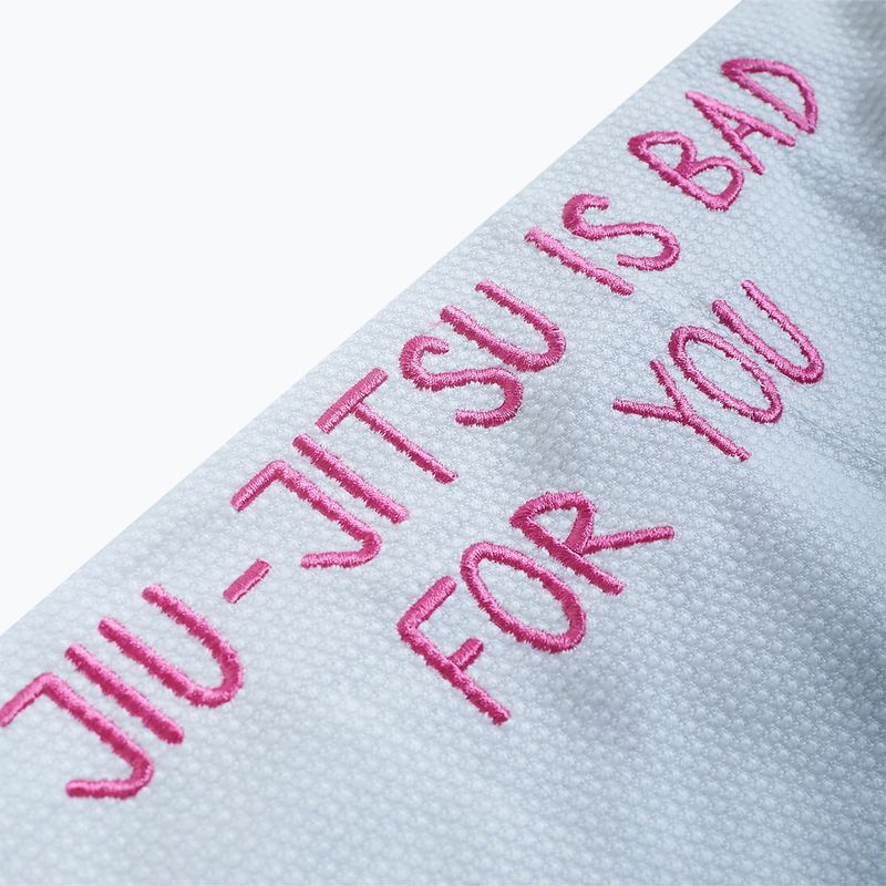 GI brazil jiu-jitsu férfi MANTO Balaclava fehér MNG982_WHT/PIN 5
