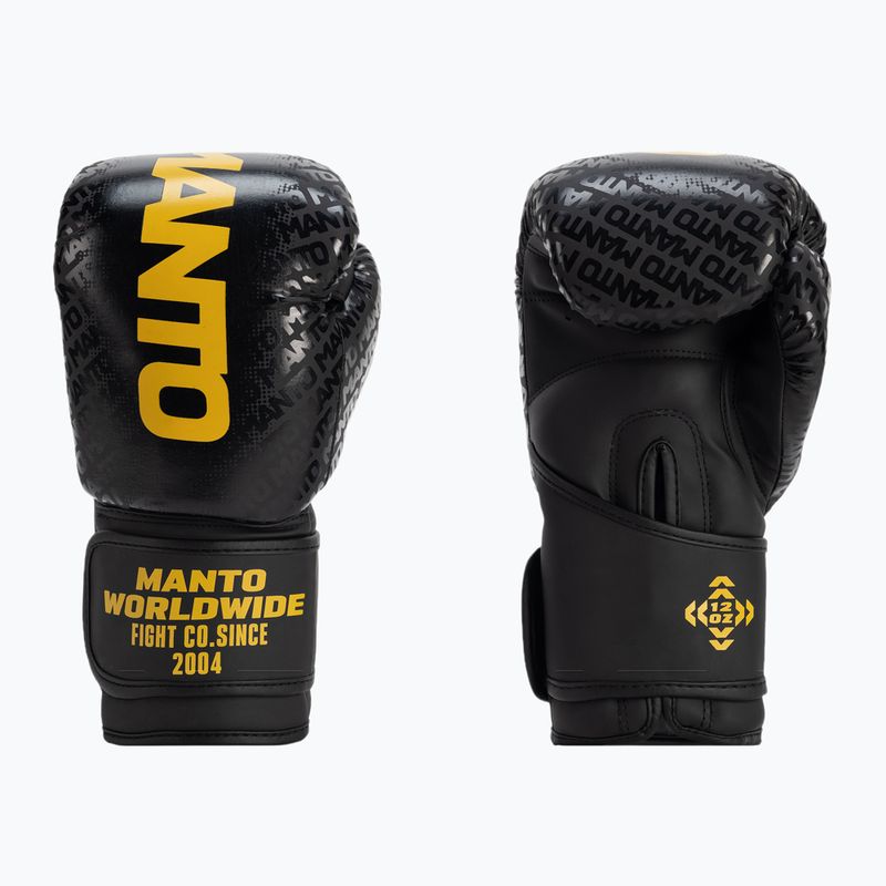 MANTO Prime 2.0 bokszkesztyűk fekete MNA871_BLK 3