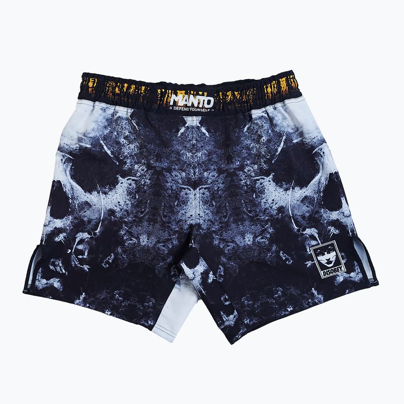 MANTO Disobey férfi edzőnadrág sötétkék MNR879_BLK