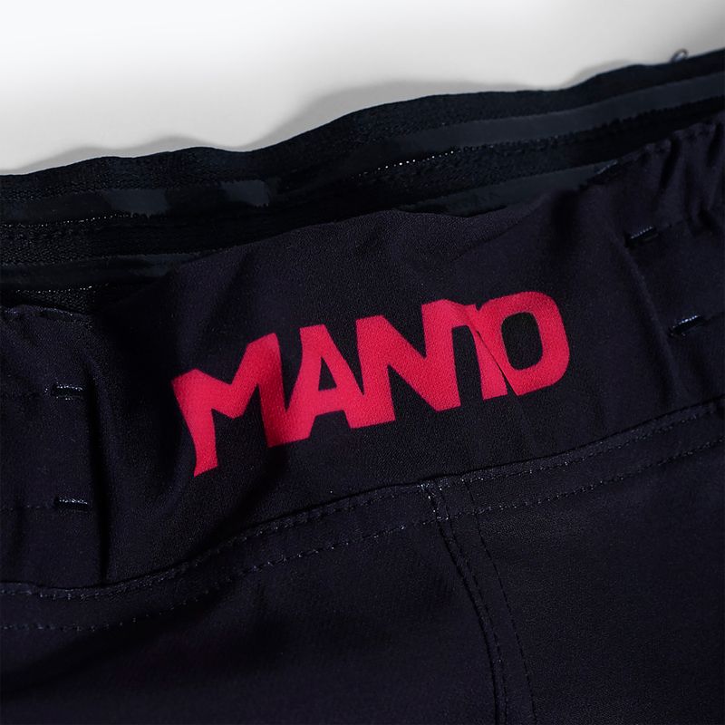MANTO Leopárd black print férfi edzőnadrág MNS553 2
