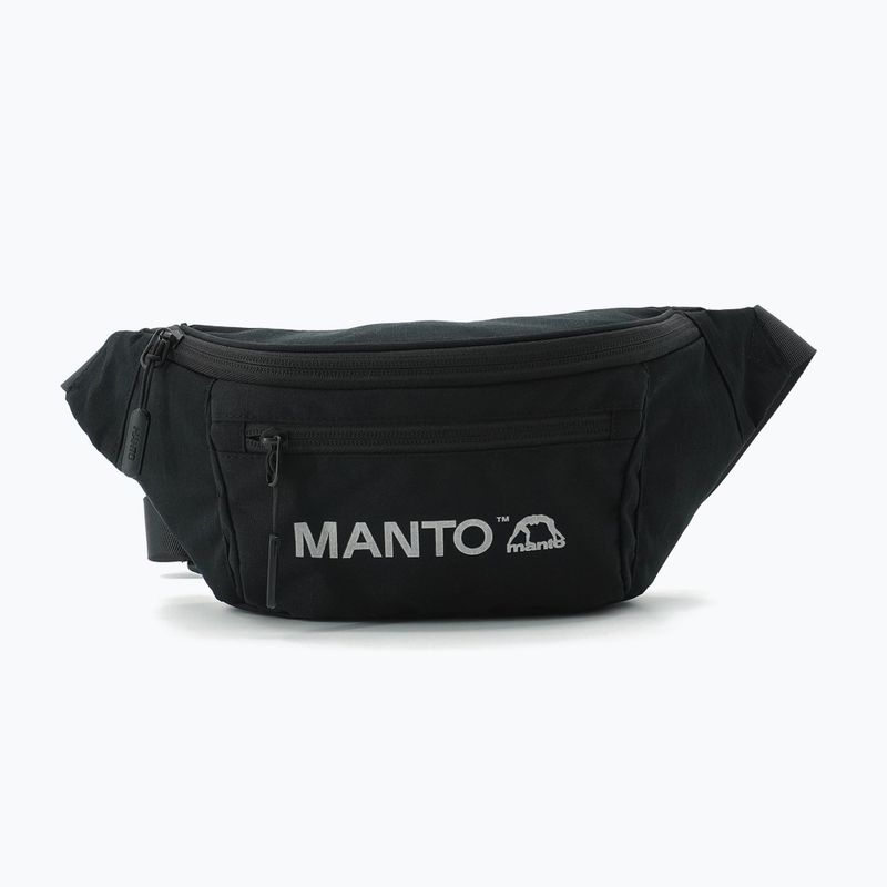 MANTO COMBO fényvisszaverő fekete vesetáska MNA893_BLK