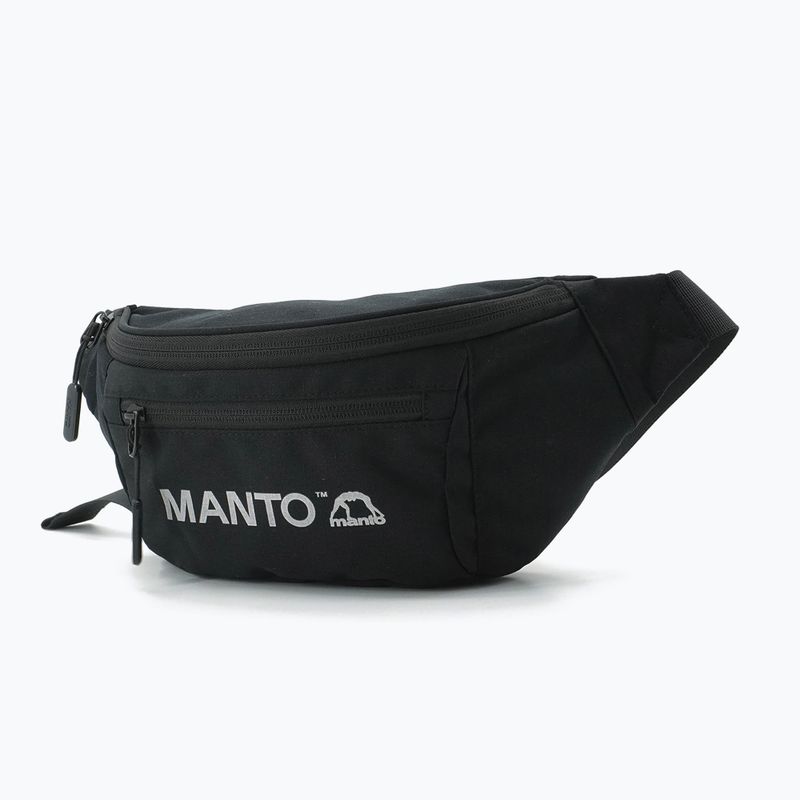 MANTO COMBO fényvisszaverő fekete vesetáska MNA893_BLK 2
