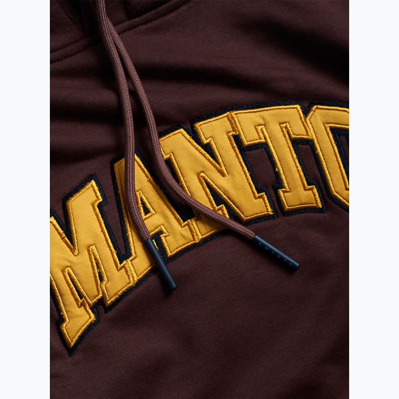 MANTO férfi Varsity pulóver barna 2