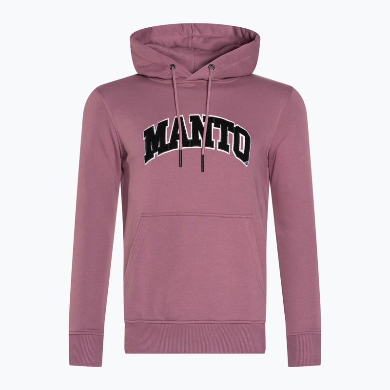 Férfi pulóver MANTO Varsity purple