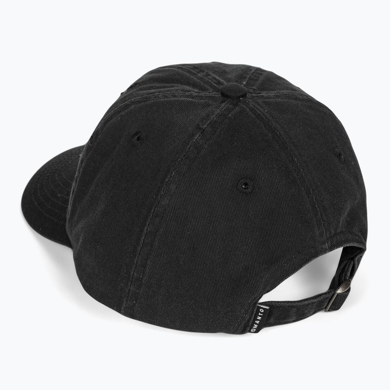 MANTO Label 23 Dad Cap fekete 3