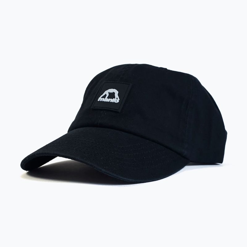 MANTO Label 23 Dad Cap fekete 5