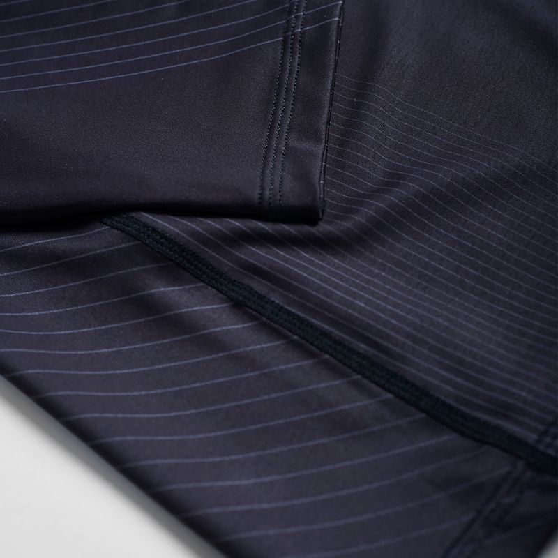 MANTO FLOW férfi hosszú ujjú Rashguard fekete 7