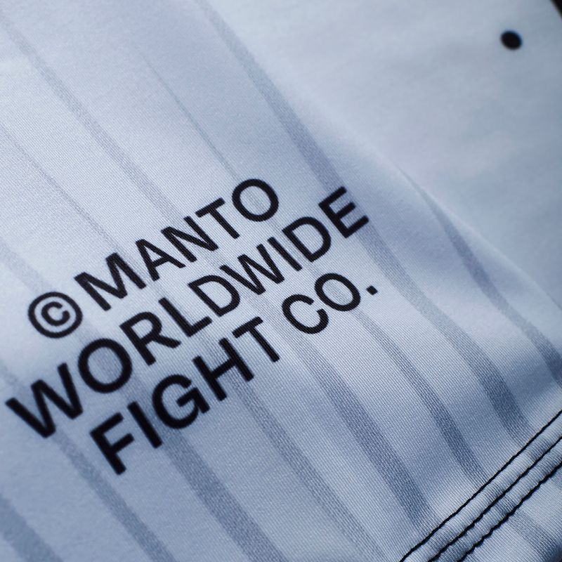 Férfi Rashguard MANTO Ranked white 5