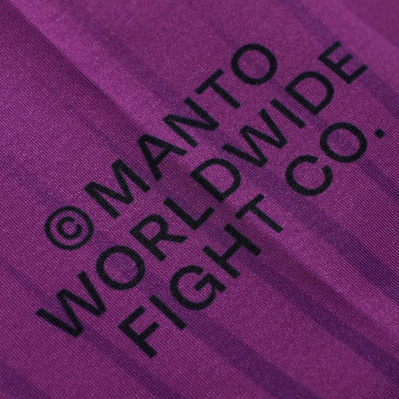 Férfi Rashguard MANTO Ranked purple 5