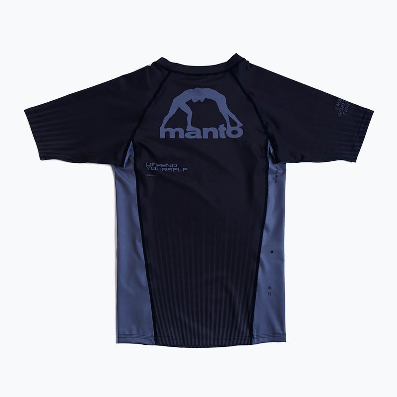 Férfi Rashguard MANTO Ranked black 2