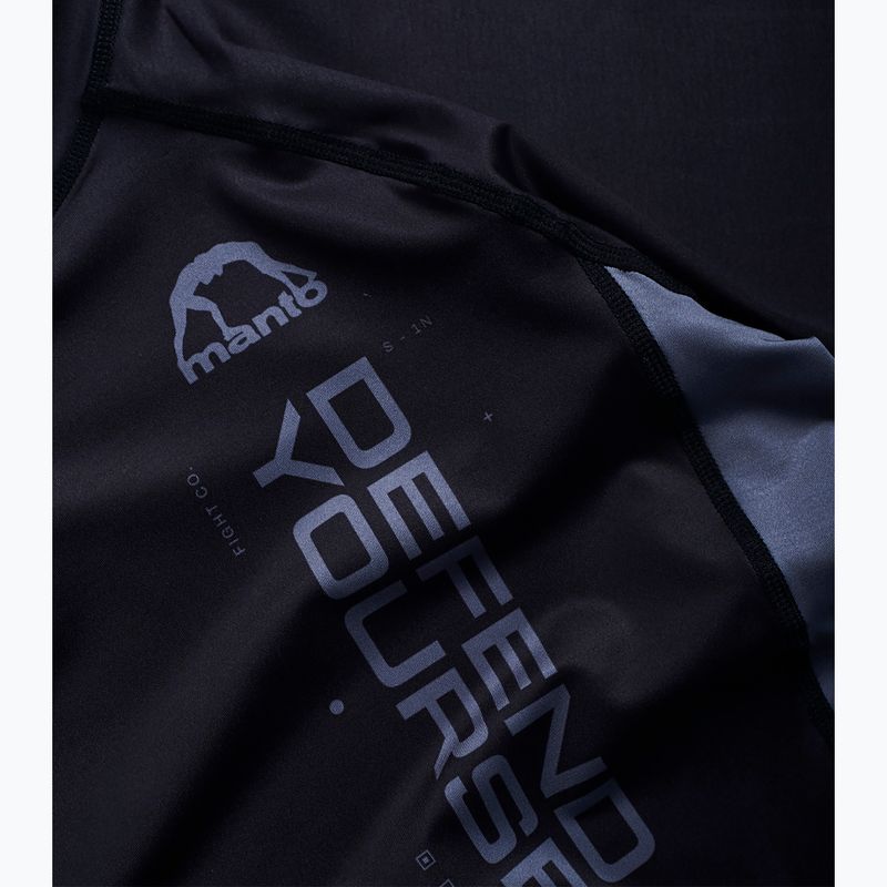 Férfi Rashguard MANTO Ranked black 3