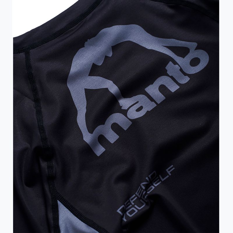 Férfi Rashguard MANTO Ranked black 4