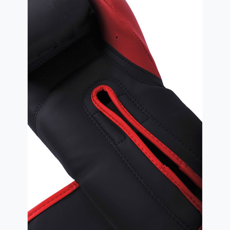 MANTO Essential boxkesztyű fekete/piros 5