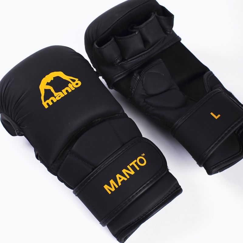 MMA kesztyű MANTO Essential black 2