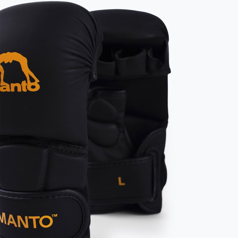 MMA kesztyű MANTO Essential black 5