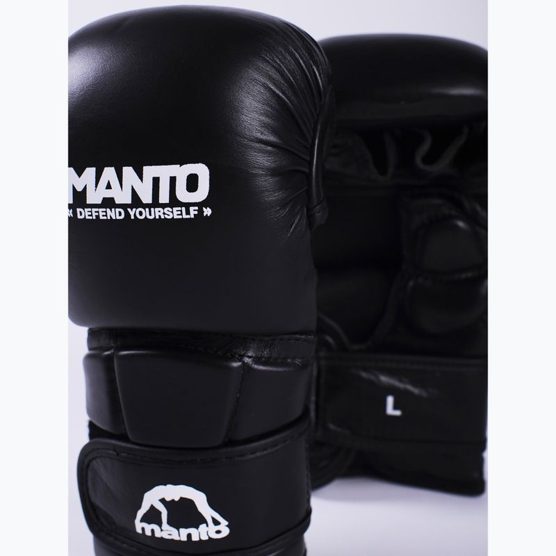 MMA kesztyű MANTO PRO black 3