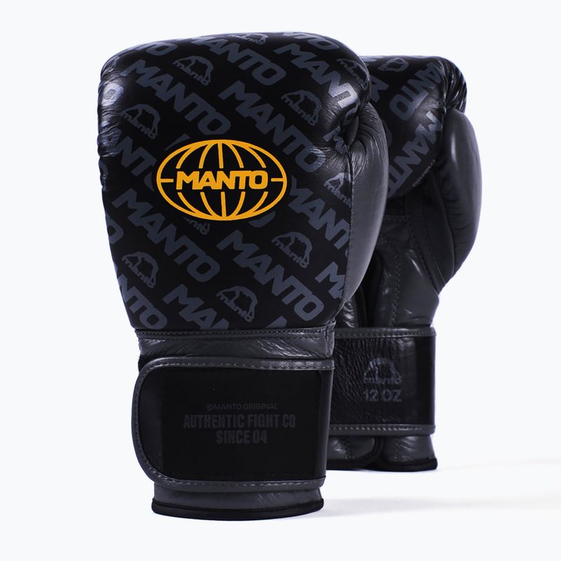 Boxkesztyű MANTO Ace black