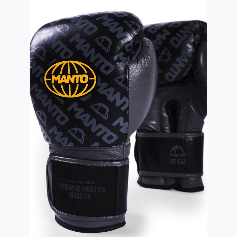 Boxkesztyű MANTO Ace black 2