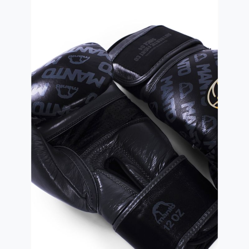 Boxkesztyű MANTO Ace black 3