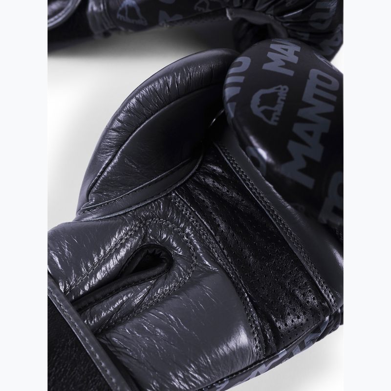 Boxkesztyű MANTO Ace black 4