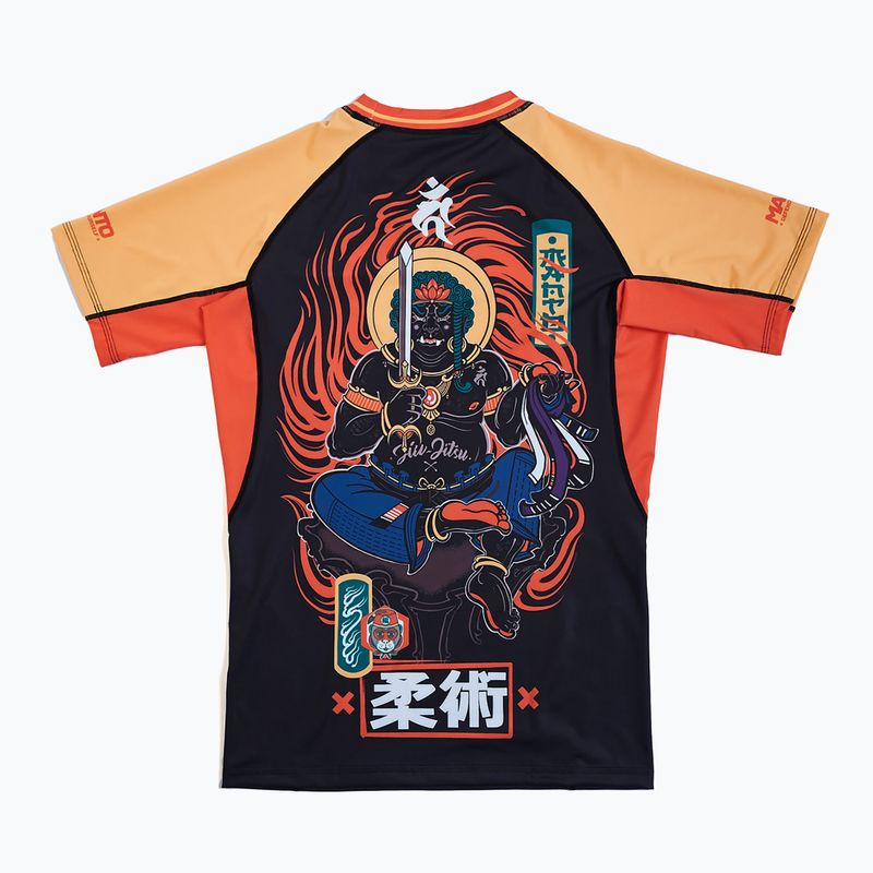 MANTO Yauhen Abu Rashguard Fudo fekete rashguard 2