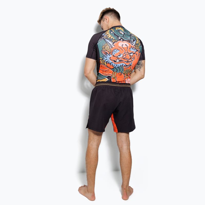 MANTO Yauhen Abu rashguard ONI fekete rashguard 2