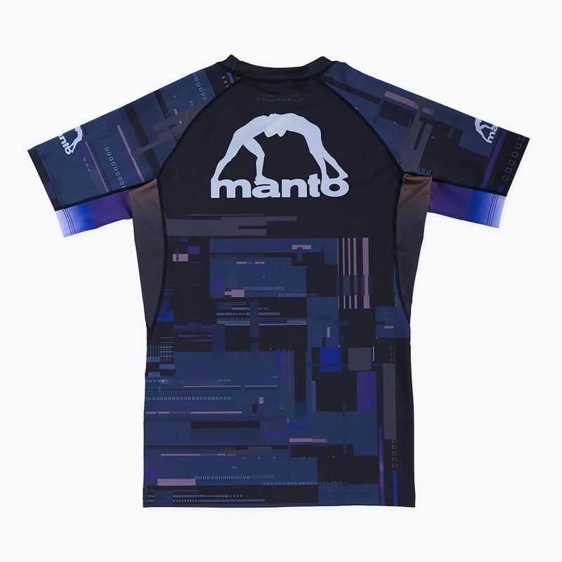 MANTO Rashguard Endure fekete rashguard 2