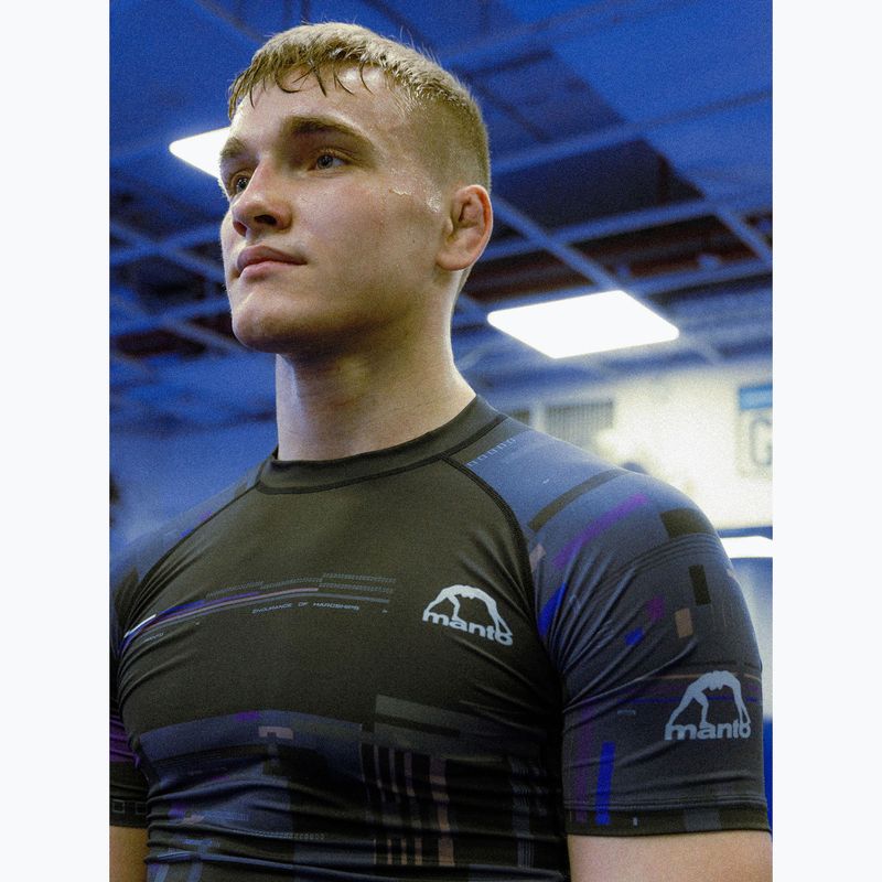 MANTO Rashguard Endure fekete rashguard 6
