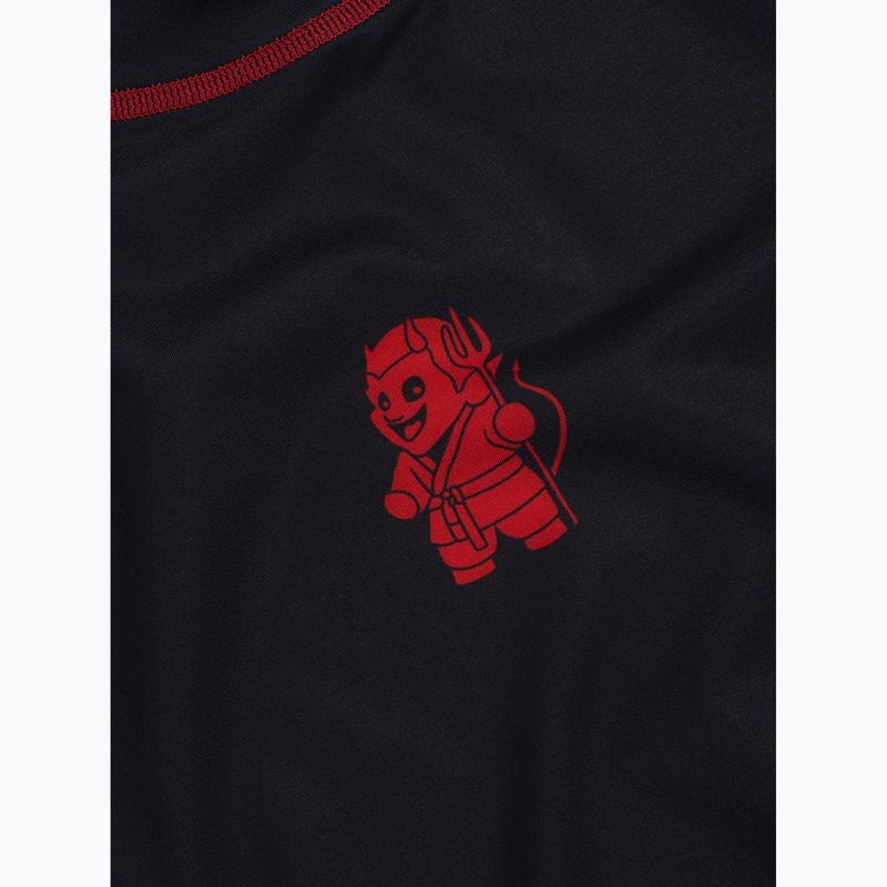 MANTO Rashguard Hell fekete rashguard 3