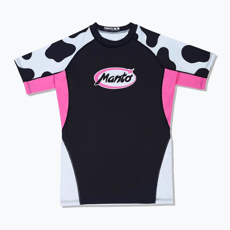 MANTO Rashguard Dogs fekete rashguard