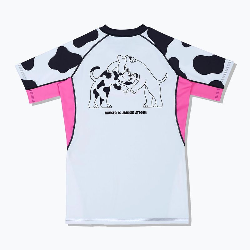 MANTO Rashguard Dogs fekete rashguard 2