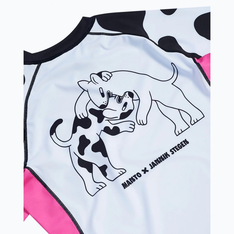 MANTO Rashguard Dogs fekete rashguard 4