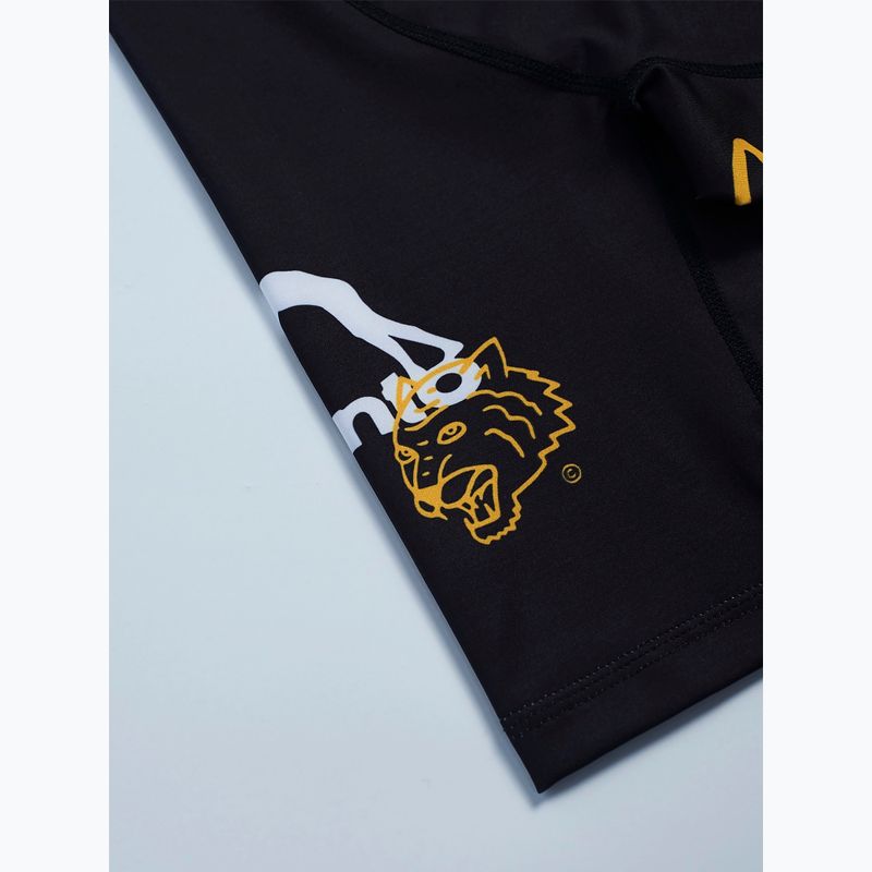 MANTO Rashguard Wildcat fekete rashguard 5