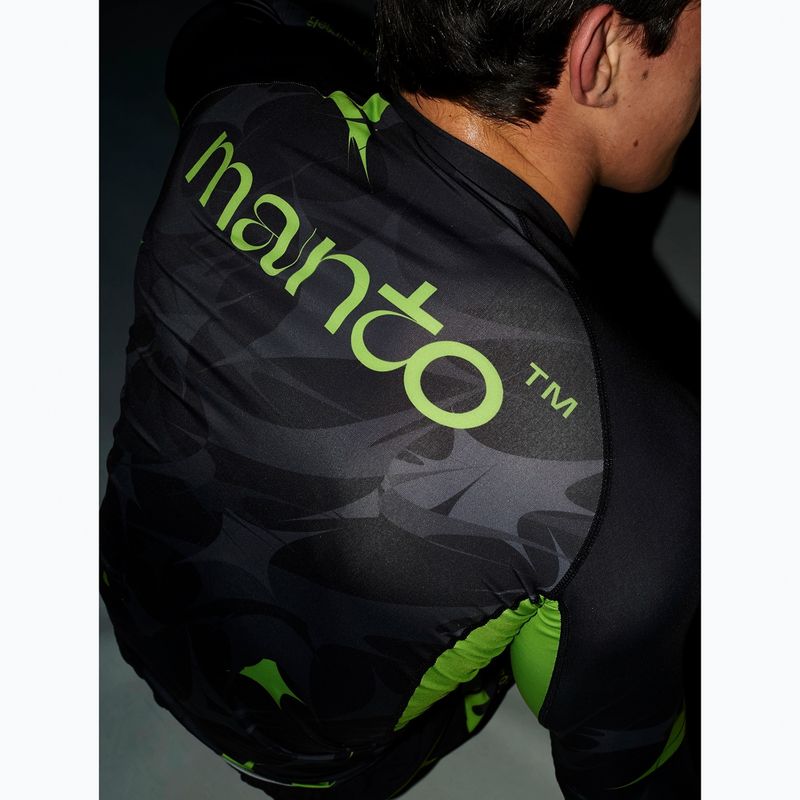 MANTO Long Sleeve Rashguard Terra fekete rashguard 6