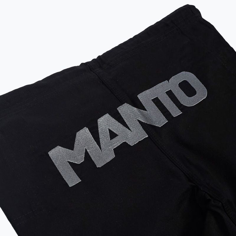 Gi brazil jiu-jitsuhoz MANTO Rise 2.0 black 14