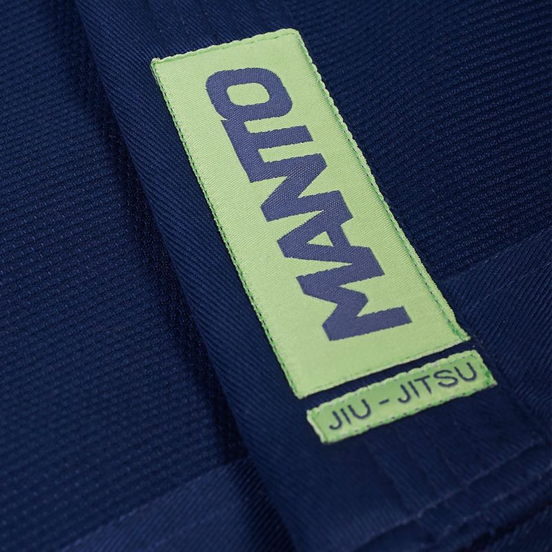 Gi brazil jiu-jitsuhoz MANTO Rise 2.0 blue 10