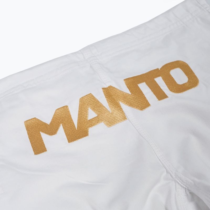 Gi brazil jiu-jitsuhoz MANTO Rise 2.0 white 16