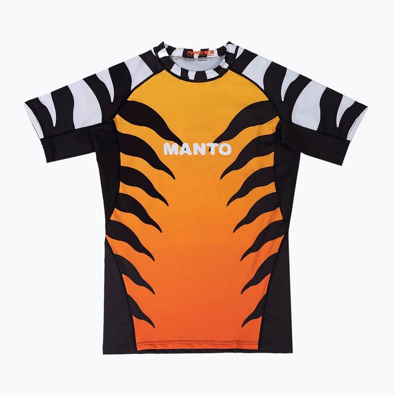 Rashguard MANTO Tiger's Tail Rashguard fekete
