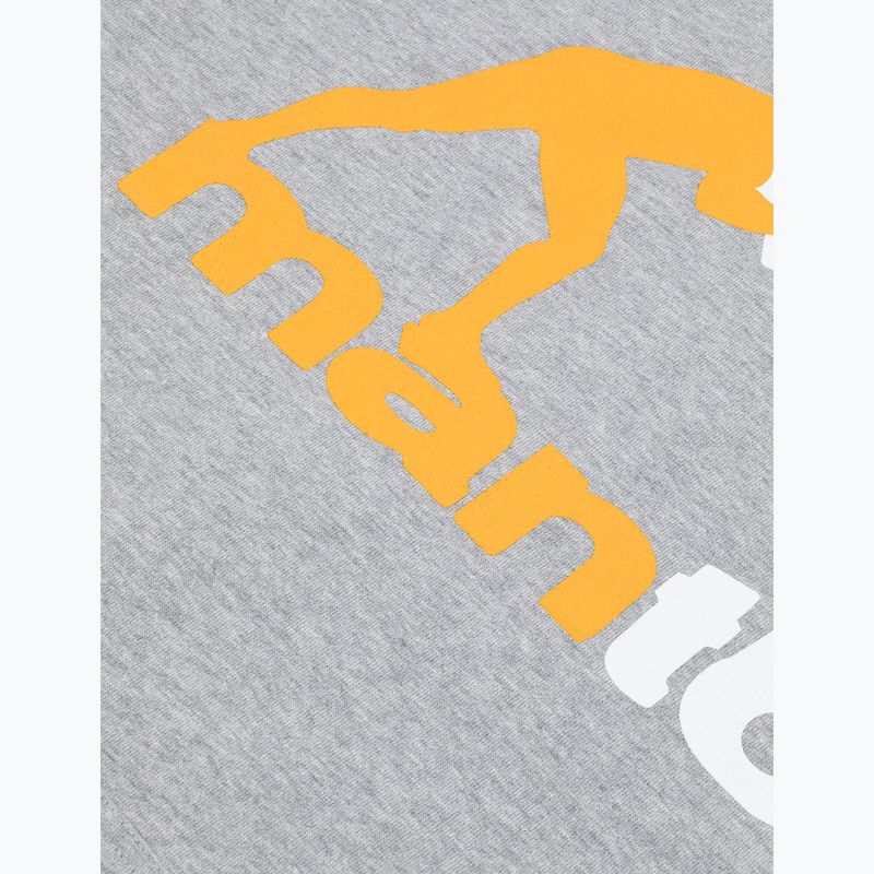 Férfi pulóver MANTO Logo Hoody szürke 3