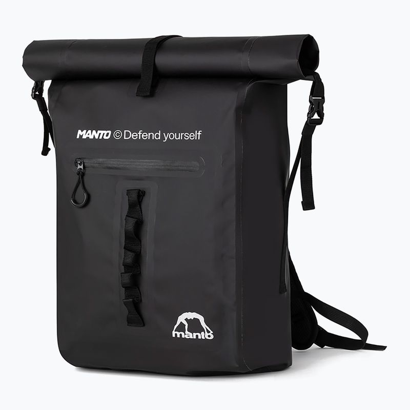 Hátizsák MANTO Roll Top New York 25 l black 2